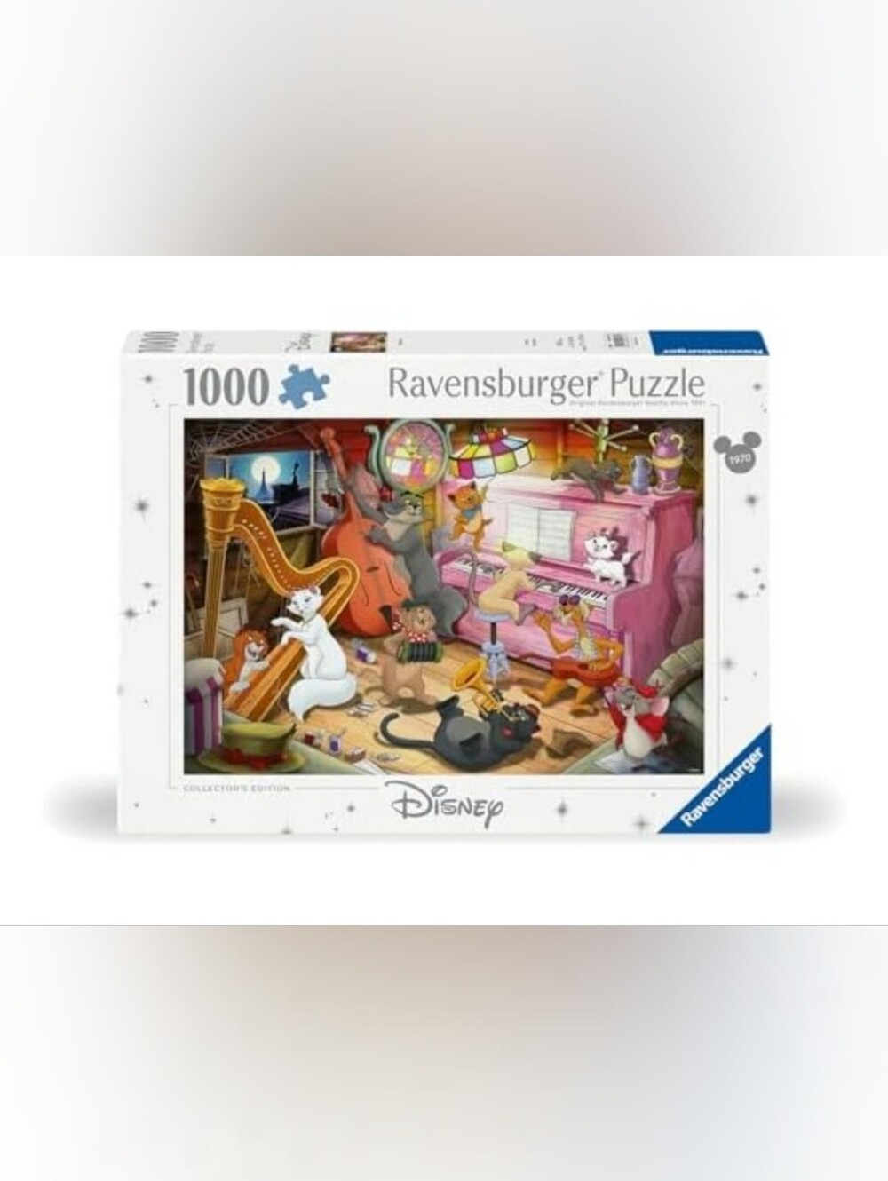 Ravensburger Disney Collector's Edition: The Aristocats 1000 Piece Jigsaw Puzzle